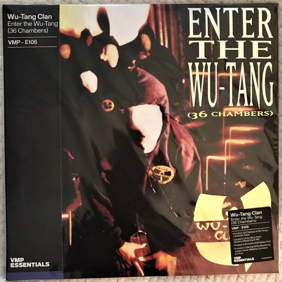 Wu-Tang Clan Enter The Wu-Tang (36 Chambers) 2-LP ~ Exclusive Color Vinyl ~ New! - Picture 2 of 3